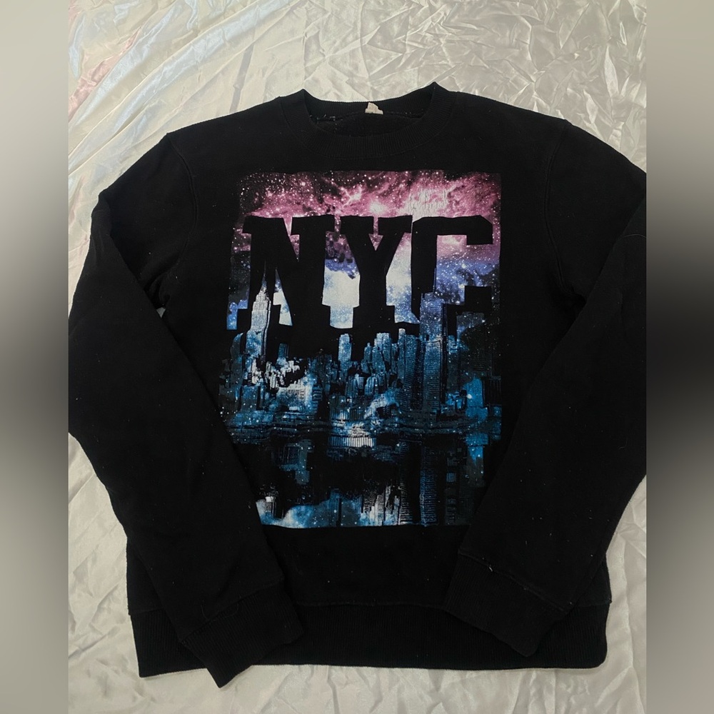 🔥NYC crewneck